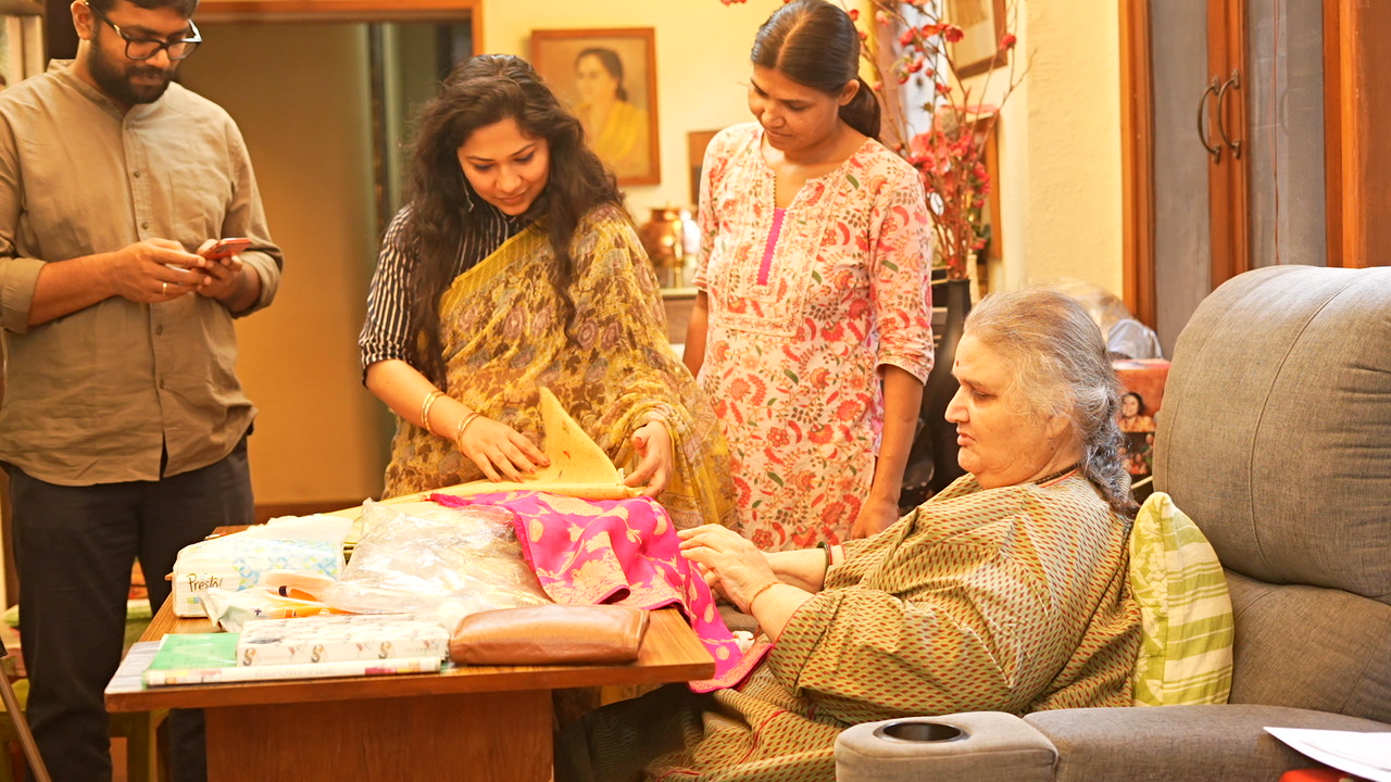 A FAMILY THAT DREAMED OF RAJASTHAN - 1